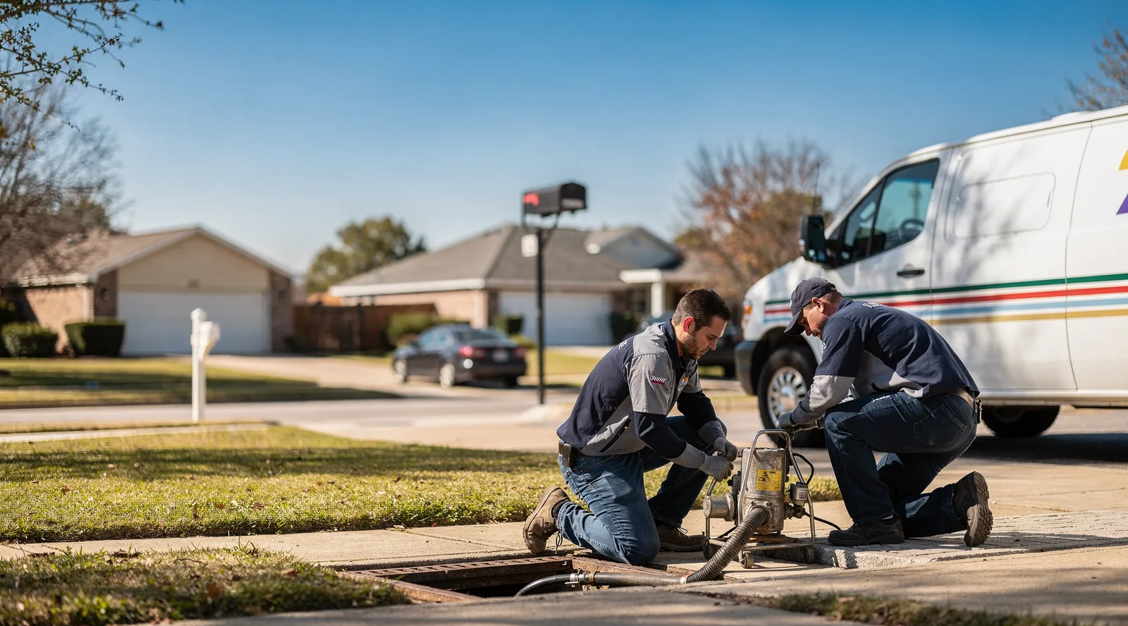Professional Drain Cleaning in Jasper, AL